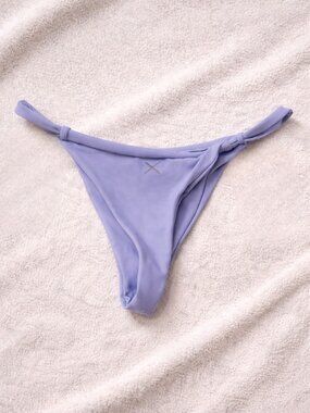 New! Boutine Los Angeles Lavender Tie-knot Bikini Bottom Size Medium 38290